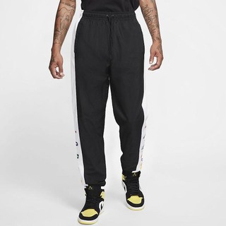 Pantaloni Nike Jordan Sport DNA Woven Barbati Negrii Albi | IKFU-86971